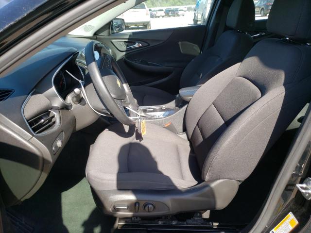 Photo 7 from auction – 2021 CHEVROLET MALIBU LT with VIN 1G1ZD5ST7MF040409