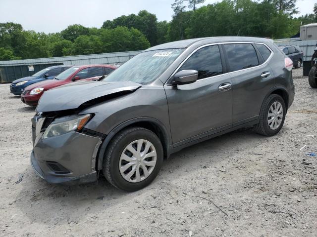 NISSAN ROGUE S 2015 with VIN KNMAT2MT6FP502815 - Photo from auction