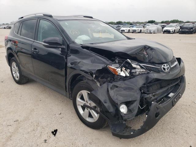 Photo 4 from auction – 2014 TOYOTA RAV4 XLE with VIN 2T3WFREVXEW098006