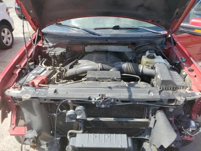 Photo 12 from auction – 2012 FORD F150 SUPER with VIN 1FTFW1ET2CFB24550