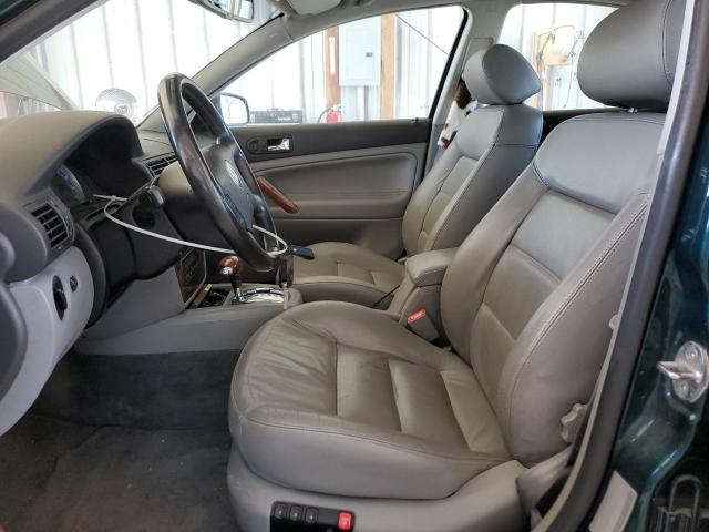 Photo 7 from auction – 2002 VOLKSWAGEN PASSAT GLX with VIN WVWTH63B52P065247
