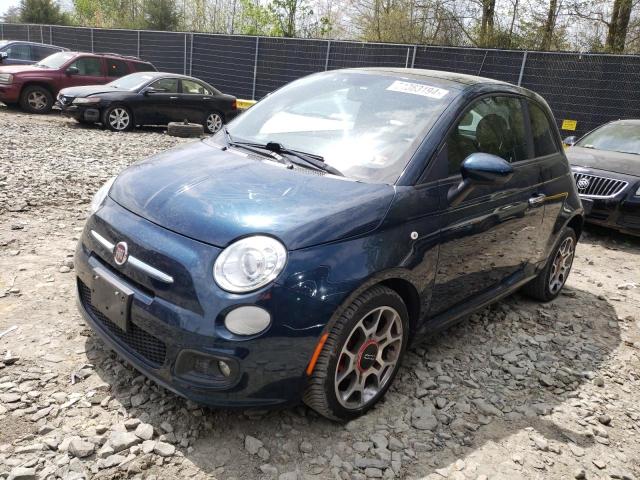 FIAT 500 SPORT 2013 with VIN 3C3CFFBR4DT533248 - Photo from auction