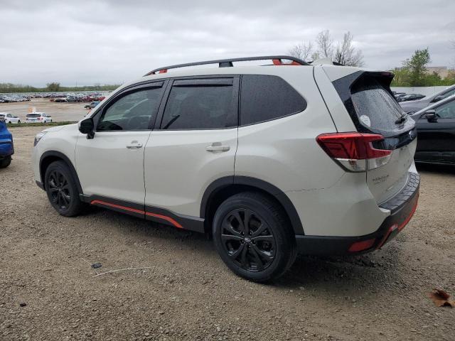 Photo 2 from auction – 2021 SUBARU FORESTER S with VIN JF2SKARC2MH425427