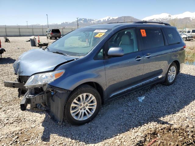 TOYOTA SIENNA XLE 2014 with VIN 5TDYK3DC5ES437581 - Photo from auction
