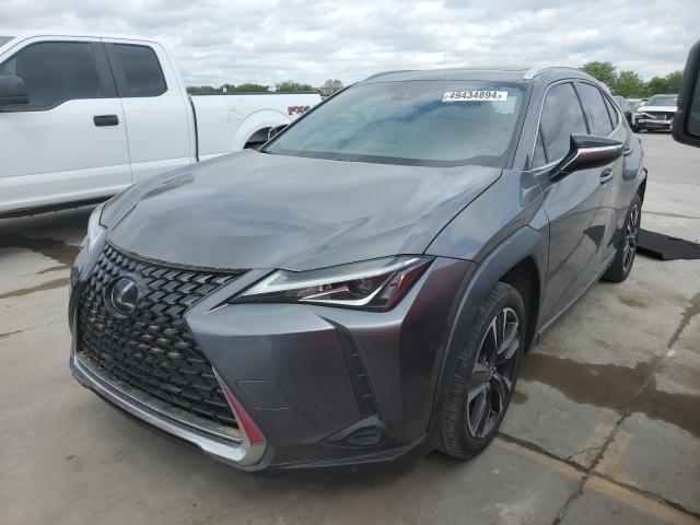 LEXUS UX 200 2020 with VIN JTHP3JBH1L2027083 - Photo from auction