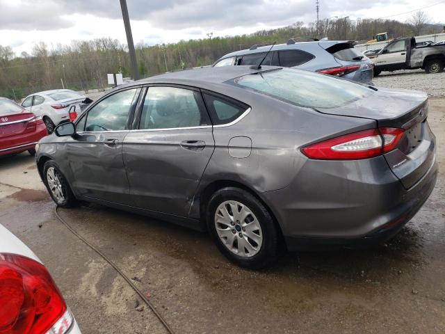 Photo 2 from auction – 2014 FORD FUSION S with VIN 3FA6P0G70ER336026