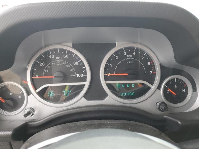 Photo 9 from auction – 2008 JEEP WRANGLER S with VIN 1J4FA54108L527631