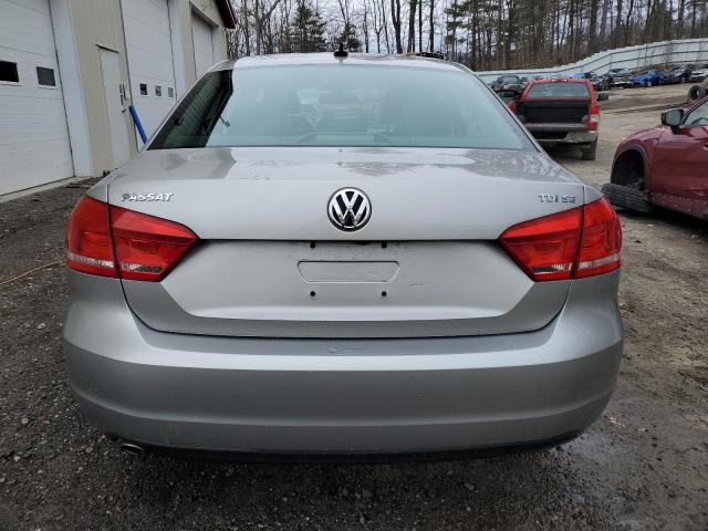 Photo 6 from auction – 2014 VOLKSWAGEN PASSAT SE with VIN 1VWBN7A36EC014788