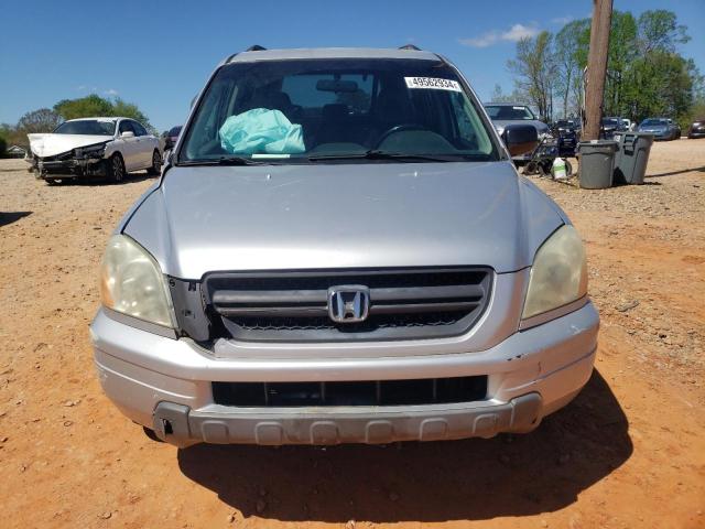 Photo 5 from auction – 2003 HONDA PILOT EXL with VIN 2HKYF18653H511064