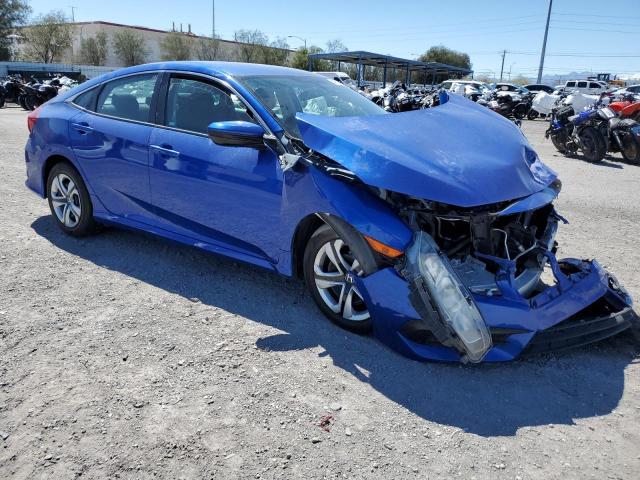 Photo 4 from auction – 2018 HONDA CIVIC LX with VIN 19XFC2F52JE043151
