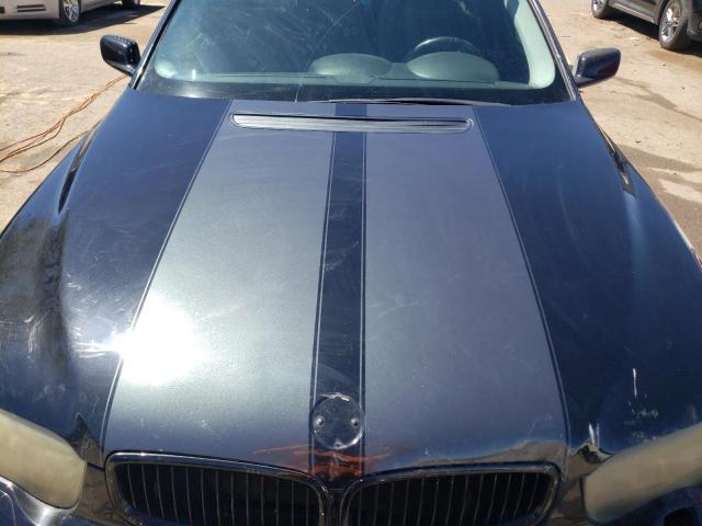 Photo 11 from auction – 2003 BMW 745 I with VIN WBAGL63463DP65103