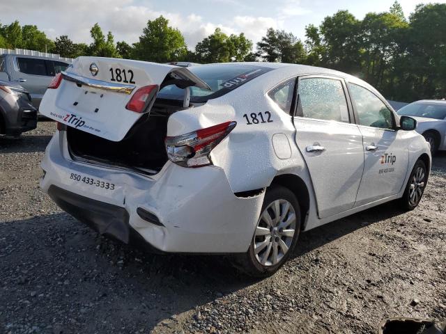 Photo 3 from auction – 2018 NISSAN SENTRA S with VIN 3N1AB7AP6JY246306