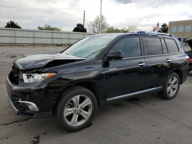 TOYOTA HIGHLANDER 2013 with VIN 5TDYK3EH7DS130373 - Photo from auction