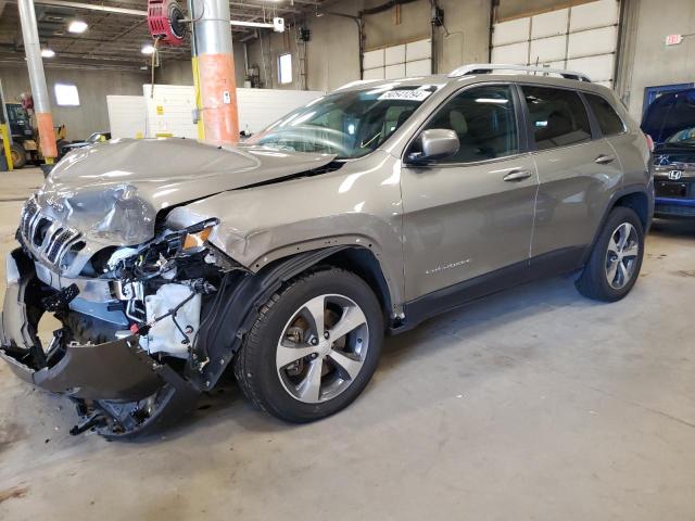 JEEP CHEROKEE L 2019 with VIN 1C4PJMDX7KD464747 - Photo from auction
