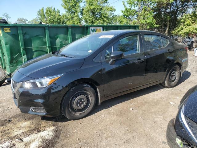 Photo 1 from auction – 2022 NISSAN VERSA S with VIN 3N1CN8DV8NL862642