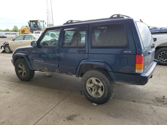 Photo 2 from auction – 2000 JEEP CHEROKEE C with VIN 1J4FF58S3YL264863