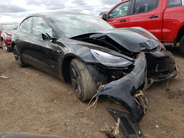 Photo 4 from auction – 2023 TESLA MODEL 3 with VIN 5YJ3E1EB7PF660577
