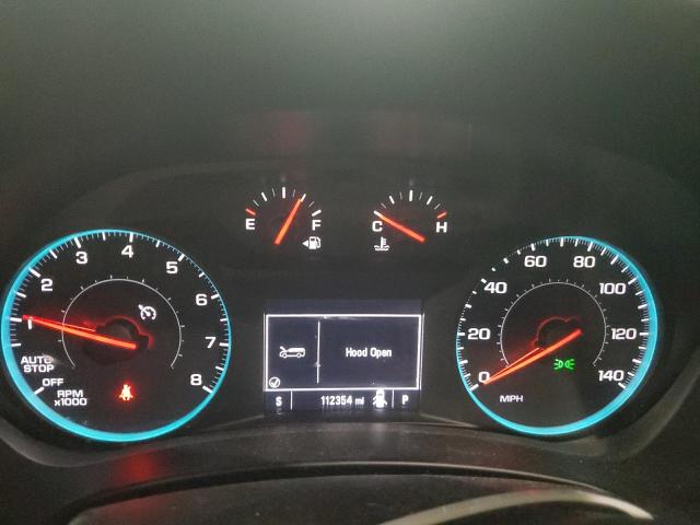 Photo 9 from auction – 2018 CHEVROLET EQUINOX LT with VIN 3GNAXJEV6JS595447