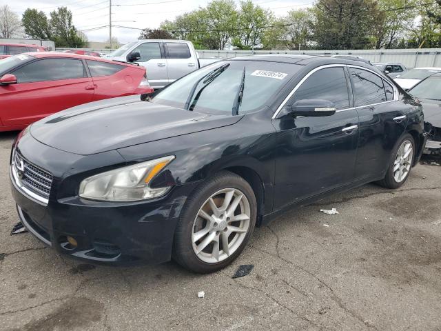 Фото 1 с аукциона – 2011 NISSAN MAXIMA S с VIN 1N4AA5APXBC839638