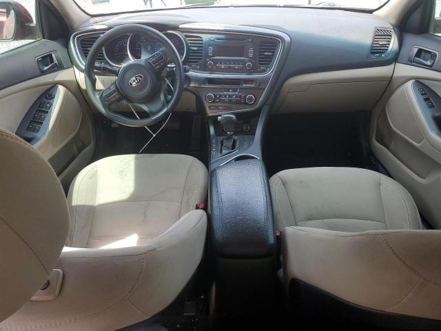 Photo 8 from auction – 2014 KIA OPTIMA LX with VIN 5XXGM4A75EG320636
