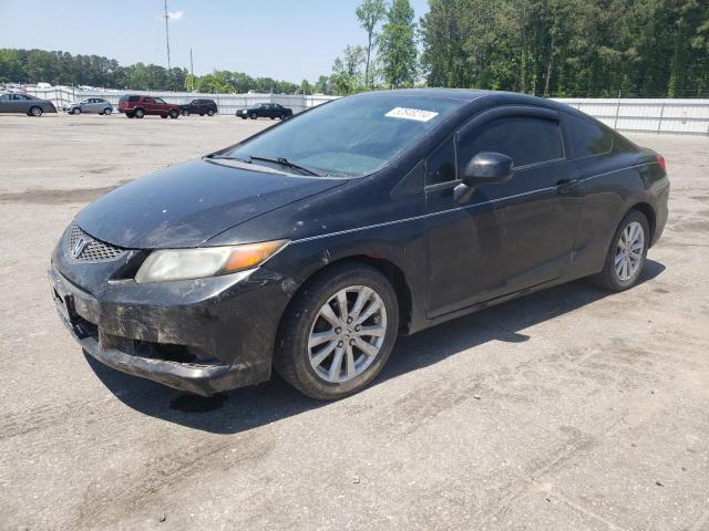 HONDA CIVIC EXL 2012 with VIN 2HGFG3B01CH529477 - Photo from auction