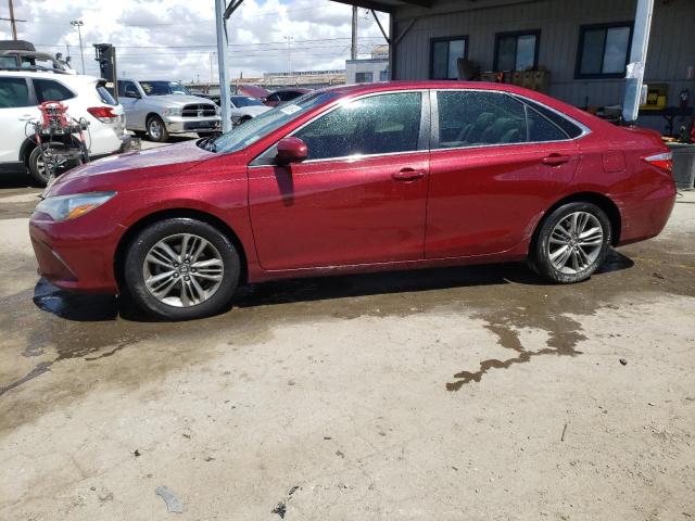 TOYOTA CAMRY LE 2017 with VIN 4T1BF1FK9HU719334 - Photo from auction