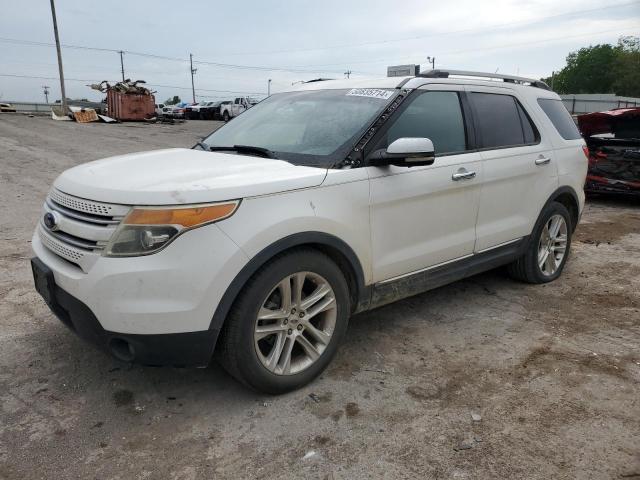 FORD EXPLORER L 2013 with VIN 1FM5K7F81DGA70721 - Photo from auction
