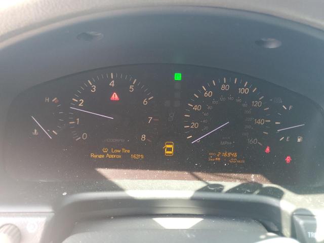 Photo 9 from auction – 2004 LEXUS LS 430 with VIN JTHBN36F040160875