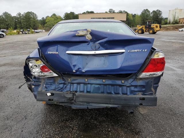 Photo 6 from auction – 2005 TOYOTA CAMRY LE with VIN 4T1BE32K65U409111