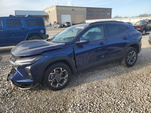 CHEVROLET TRAX 1LT 2024 with VIN KL77LHE29RC149272 - Photo from auction
