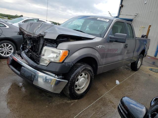 FORD F150 SUPER 2013 with VIN 1FTEX1CM8DFC54208 - Photo from auction