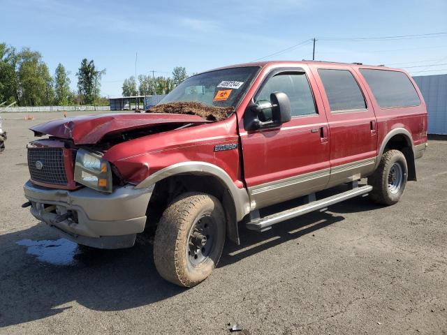 FORD EXCURSION 2004 with VIN 1FMSU45P04ED18165 - Photo from auction
