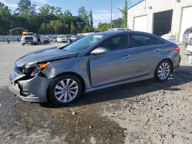 HYUNDAI SONATA SE 2014 with VIN 5NPEC4AC1EH891231 - Photo from auction