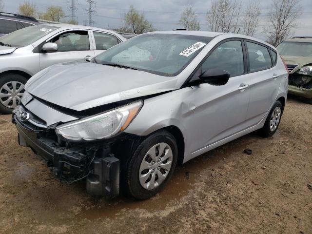 HYUNDAI ACCENT SE 2017 with VIN KMHCT5AE4HU336259 - Photo from auction