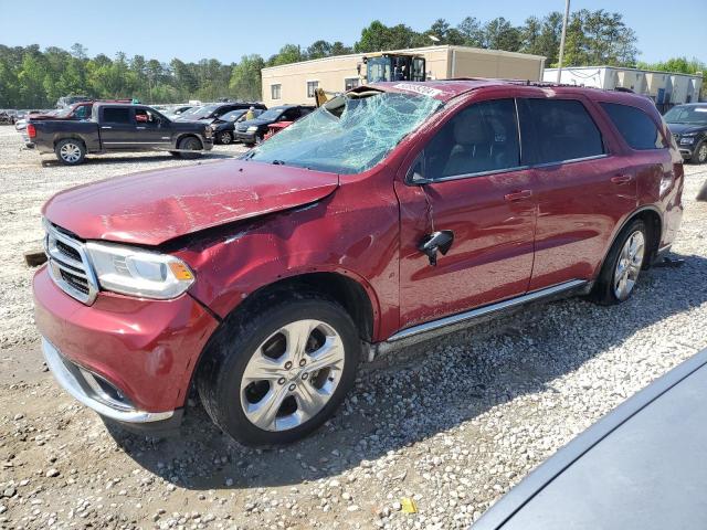 DODGE DURANGO LI 2014 with VIN 1C4RDHDG8EC502276 - Photo from auction