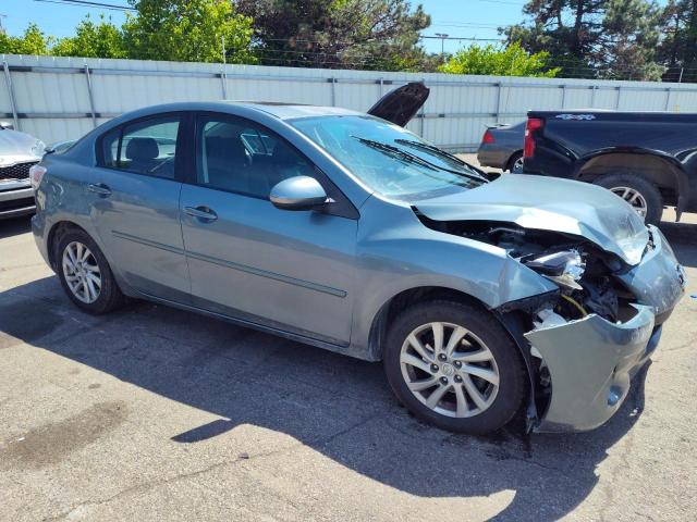 Photo 4 from auction – 2012 MAZDA 3 I with VIN JM1BL1W77C1546903