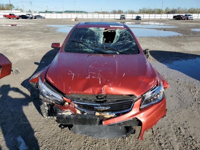 Photo 5 from auction – 2015 CHEVROLET SS with VIN 6G3F15RW3FL123426