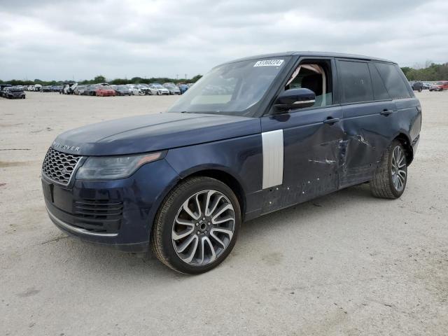 LAND ROVER RANGE ROVE 2019 with VIN SALGS2RE1KA546797 - Photo from auction