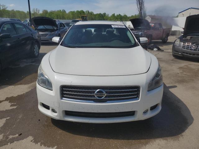 Photo 5 from auction – 2009 NISSAN MAXIMA S with VIN 1N4AA51E59C830290