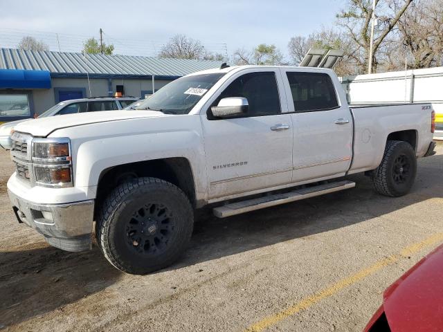 CHEVROLET SILVERADO 2014 with VIN 3GCUKSEC7EG116955 - Photo from auction