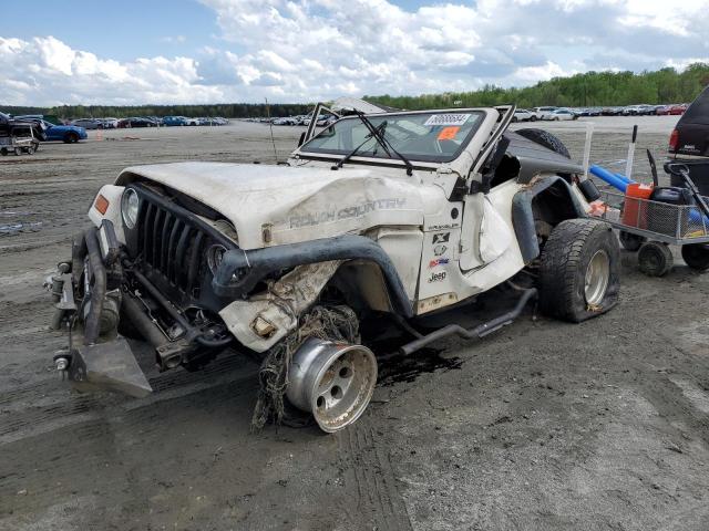 JEEP WRANGLER / 2002 with VIN 1J4FA39S72P765899 - Photo from auction