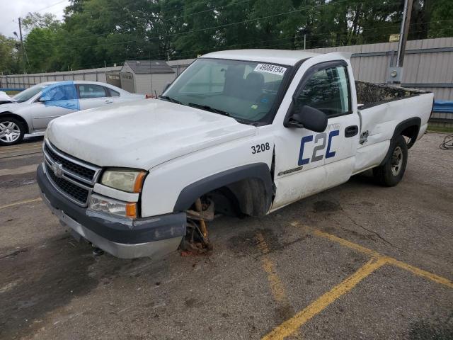 CHEVROLET SILVERADO 2007 with VIN 1GCHC24U47E183208 - Photo from auction