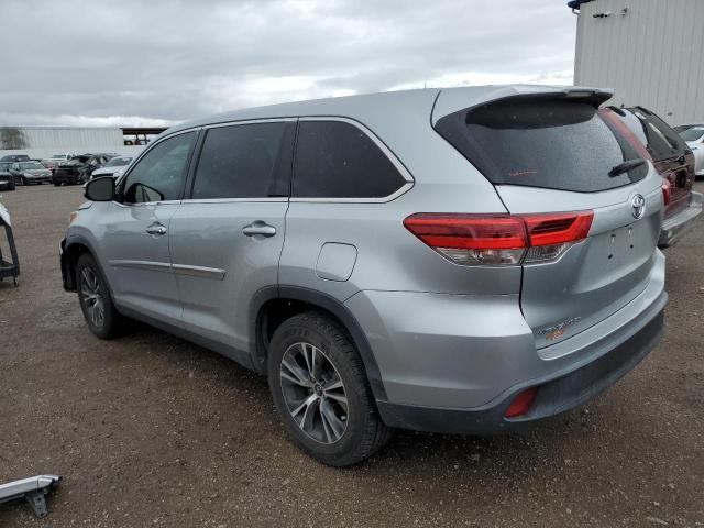 Photo 2 from auction – 2019 TOYOTA HIGHLANDER with VIN 5TDZZRFH3KS358806