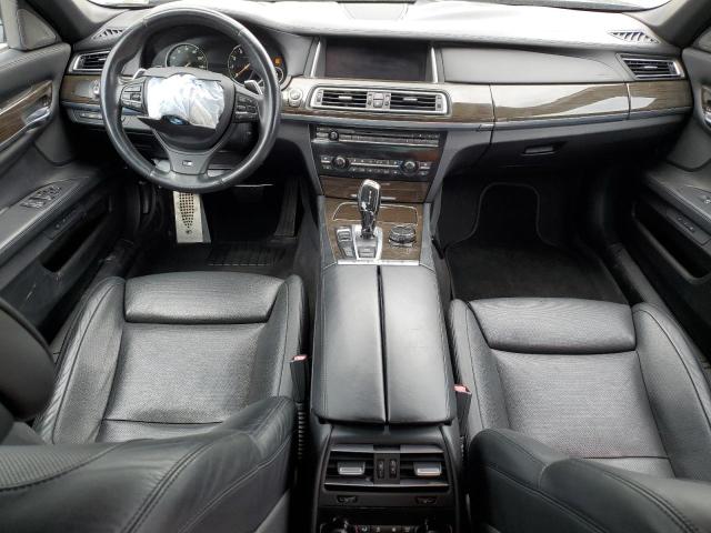 Photo 8 from auction – 2015 BMW 750 LI with VIN WBAYE8C50FD781398