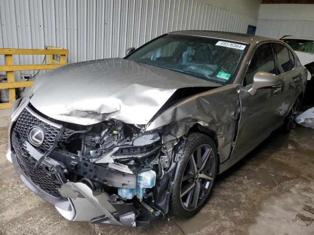 LEXUS GS 350 BAS 2018 with VIN JTHCZ1BL6JA009165 - Photo from auction