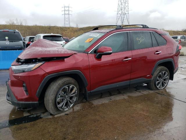 TOYOTA RAV4 LIMIT 2022 with VIN 4T3D6RFV7NU091584 - Photo from auction