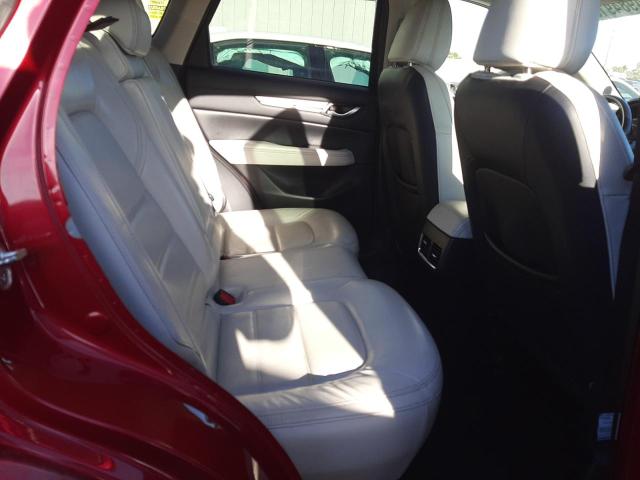 Photo 10 from auction – 2017 MAZDA CX-5 GRAND with VIN JM3KFADL5H0190513
