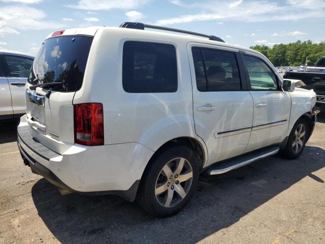 Photo 3 from auction – 2013 HONDA PILOT TOUR with VIN 5FNYF3H99DB012676