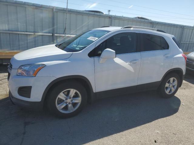 CHEVROLET TRAX 1LT 2016 with VIN 3GNCJLSBXGL272313 - Photo from auction