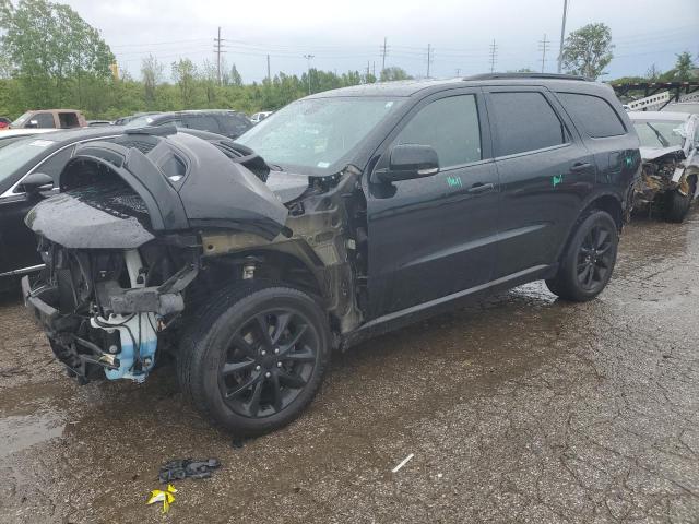 DODGE DURANGO GT 2018 with VIN 1C4RDJDG1JC213693 - Photo from auction